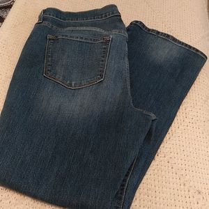 Old Navy curvy short jeans